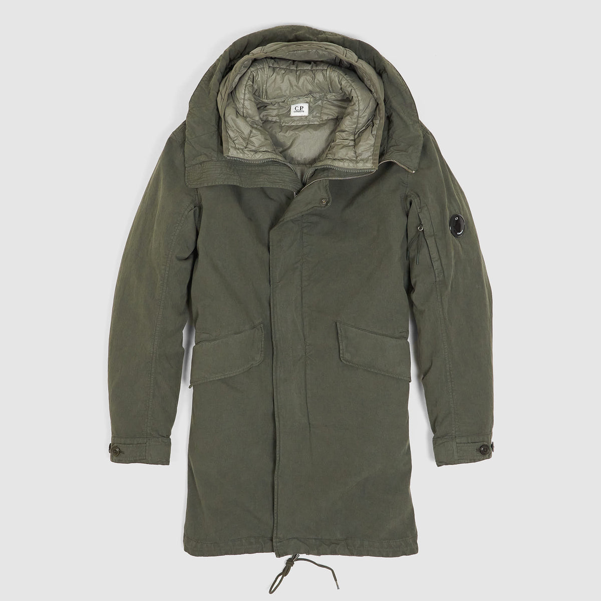 C.P. Company Fishtail Parka with Removable Liner