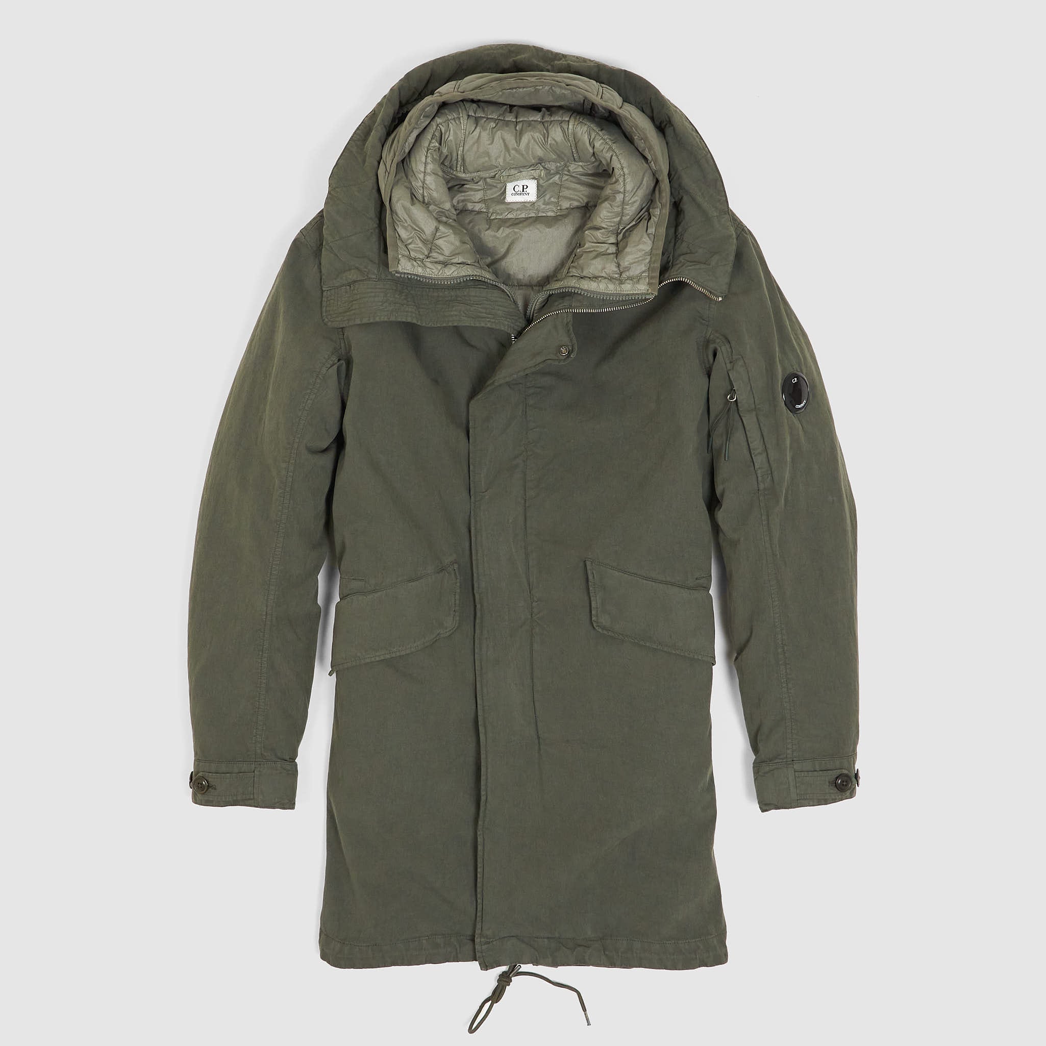 Cp company fishtail clearance parka