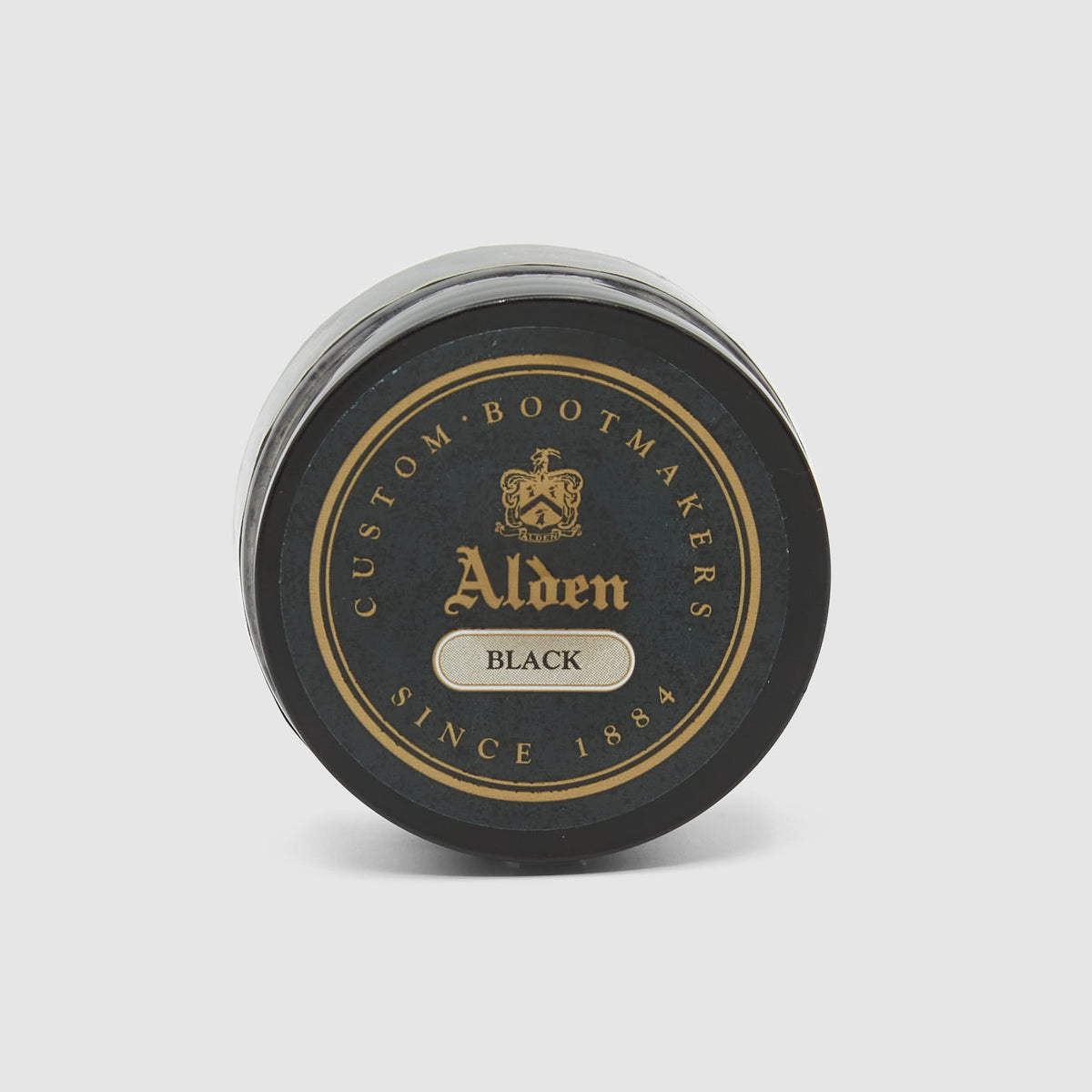 Alden Fine Paste Wax Black