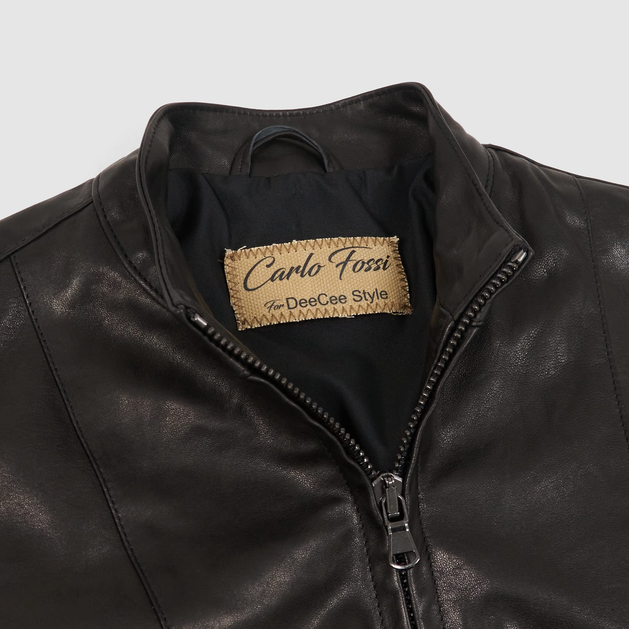 Decee DeeCee style Ladies Leather Jacket