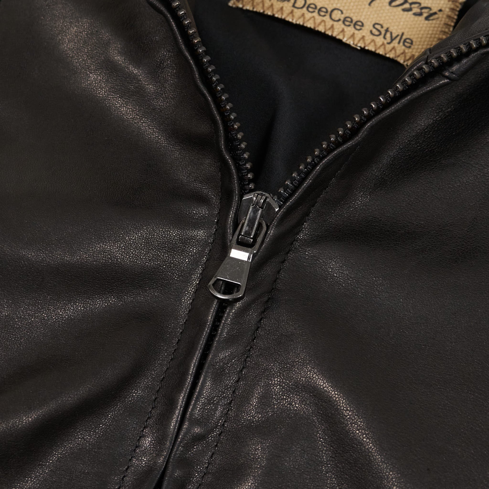 Decee DeeCee style Ladies Leather Jacket