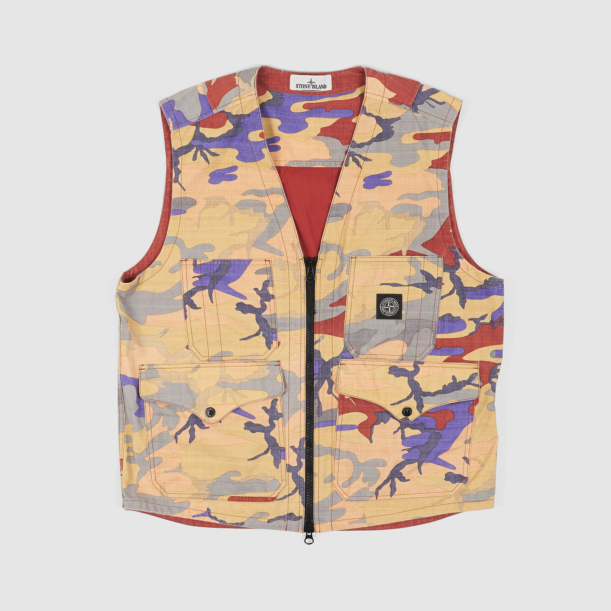 Stone Island Ripstop Camo Vest - DeeCee style