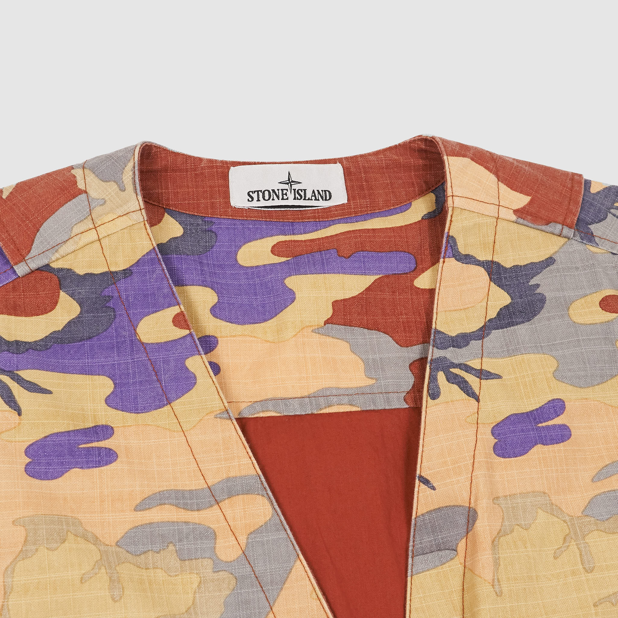 Stone island floral jacket sales