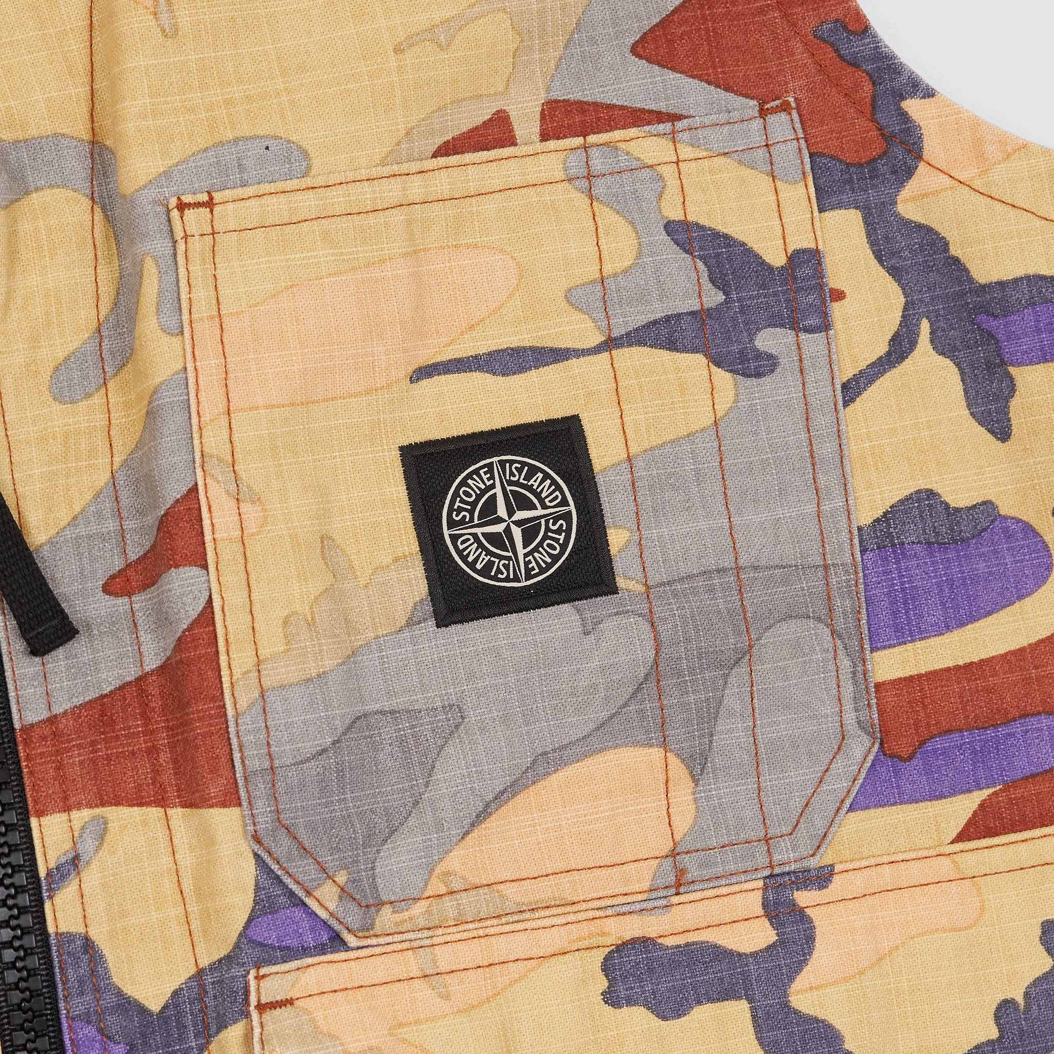 Stone Island Ripstop Camo Vest - DeeCee style