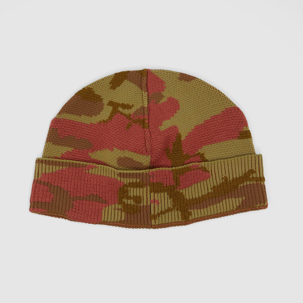 Stone Island Jacquard Knitted Camouflage Beanie