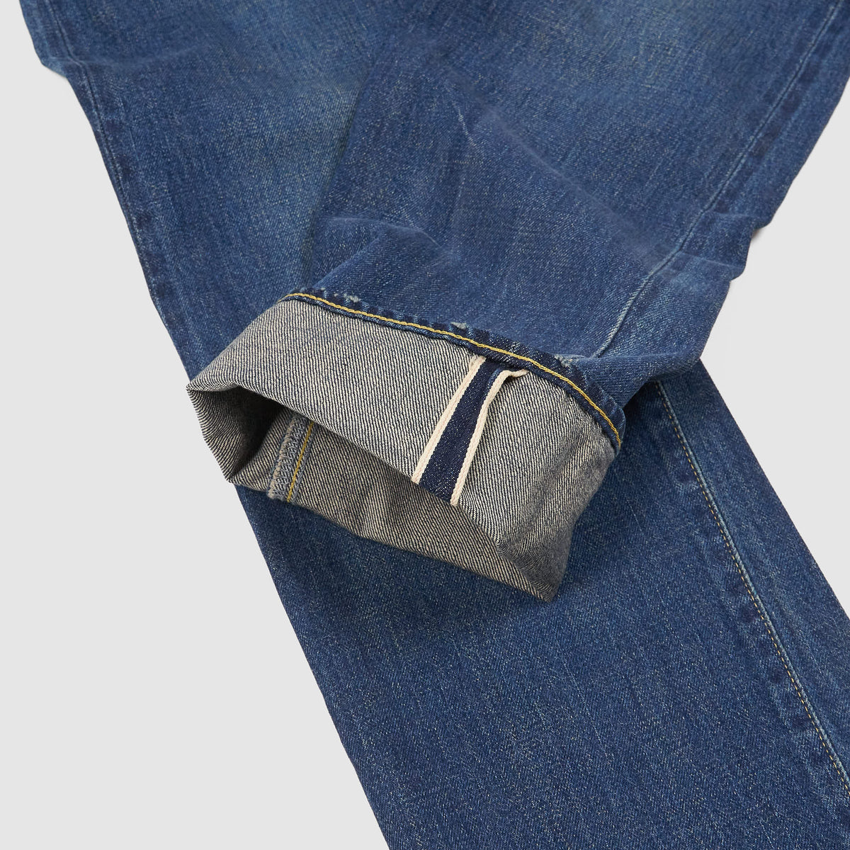 Chimala 5-Pocket Selvedge Straight Leg Unisex Jeans
