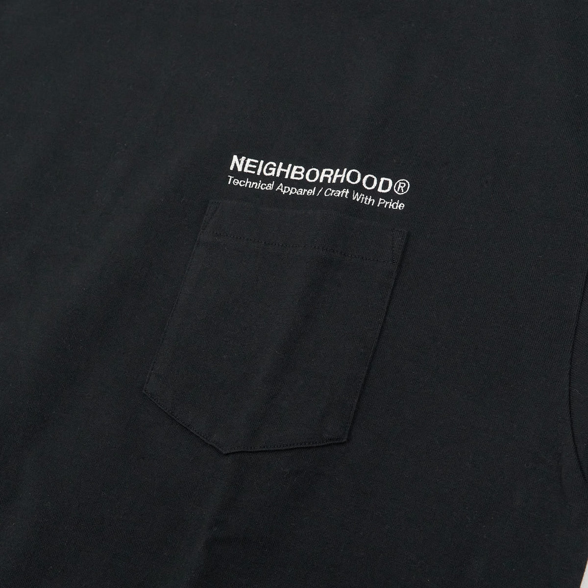 Neighborhood Short Sleeve Heavyweight One Pocket Crew Neck T-Shirt