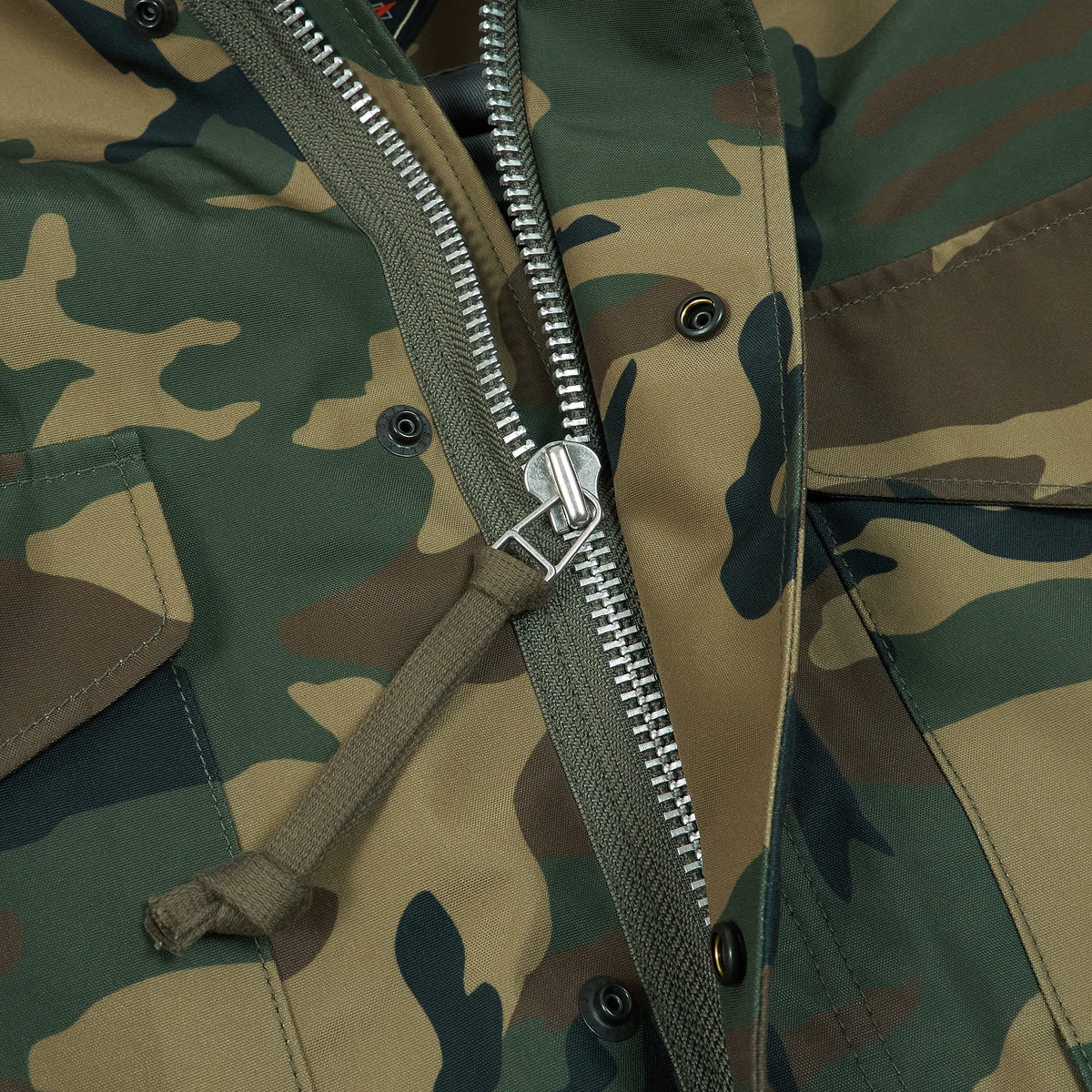 Junya Watanabe Man Camo Gore-Tex Fieldjacket