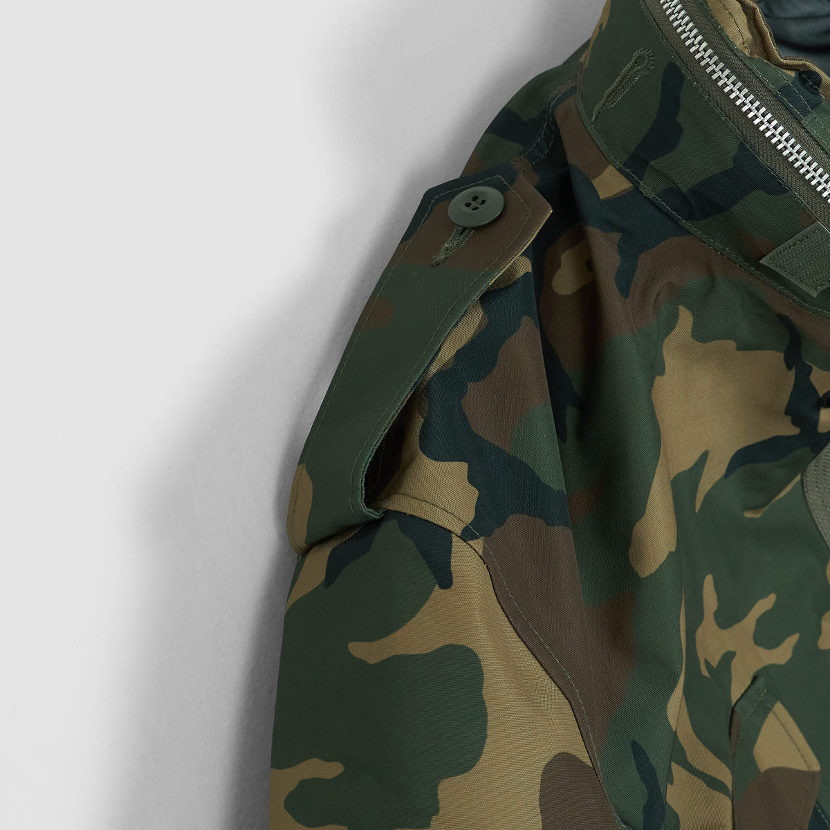 Junya Watanabe Man Camo Gore-Tex Fieldjacket