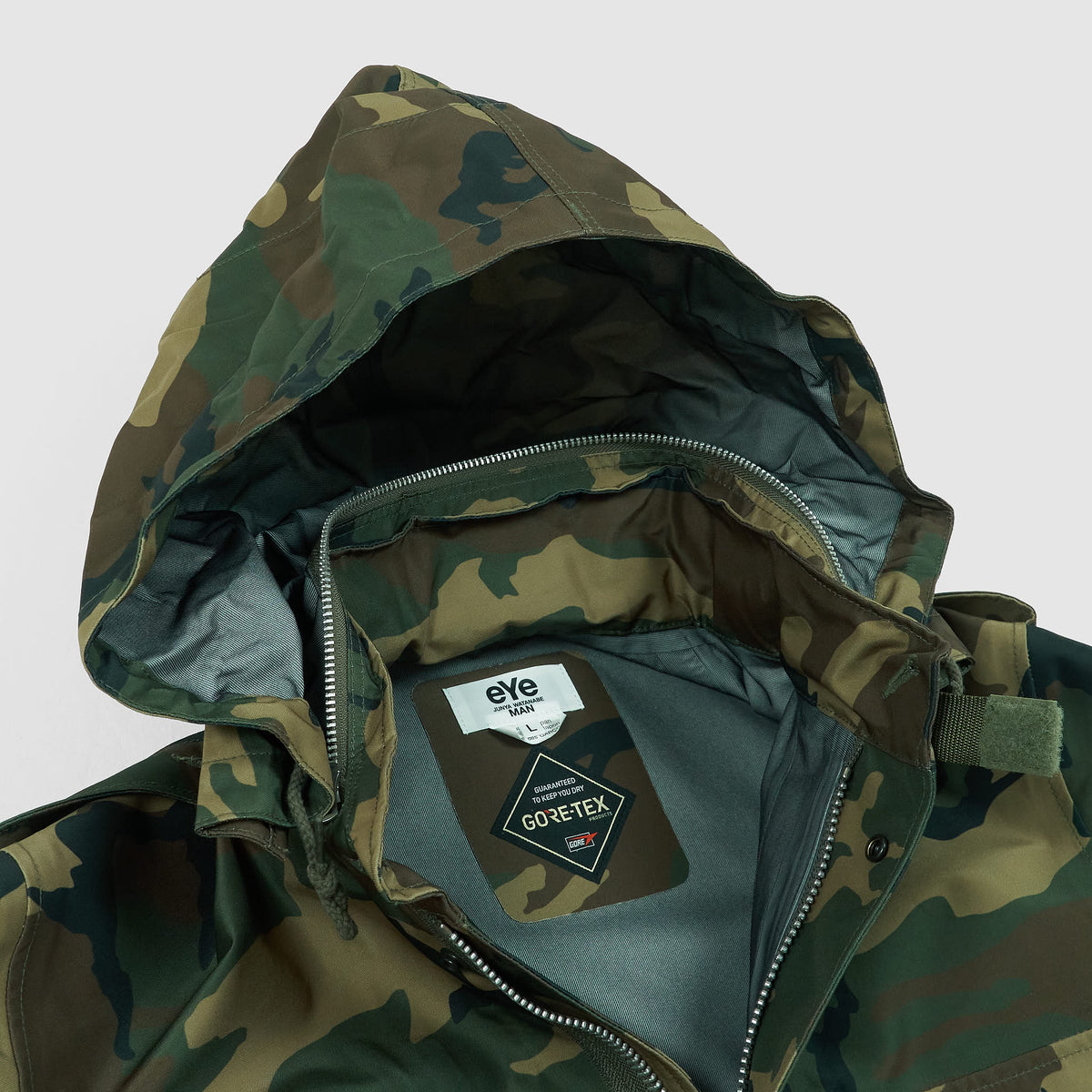 Junya Watanabe Man Camo Gore-Tex Fieldjacket