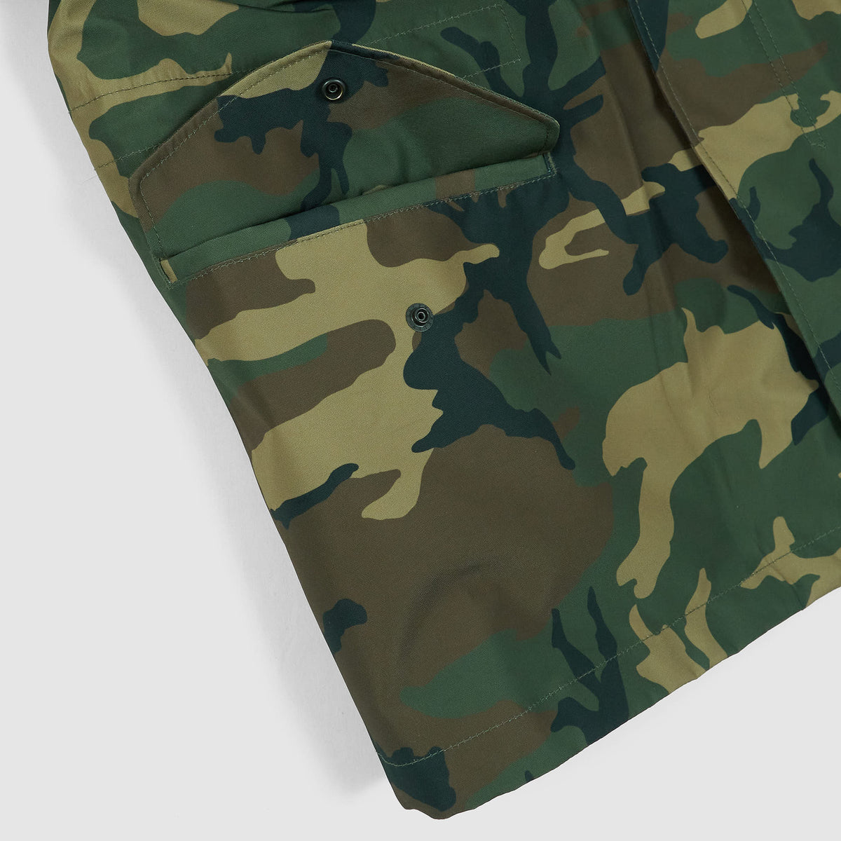 Junya Watanabe Man Camo Gore-Tex Fieldjacket