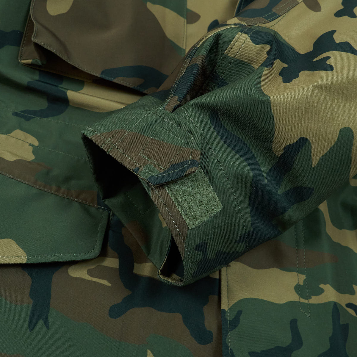 Junya Watanabe Man Camo Gore-Tex Fieldjacket