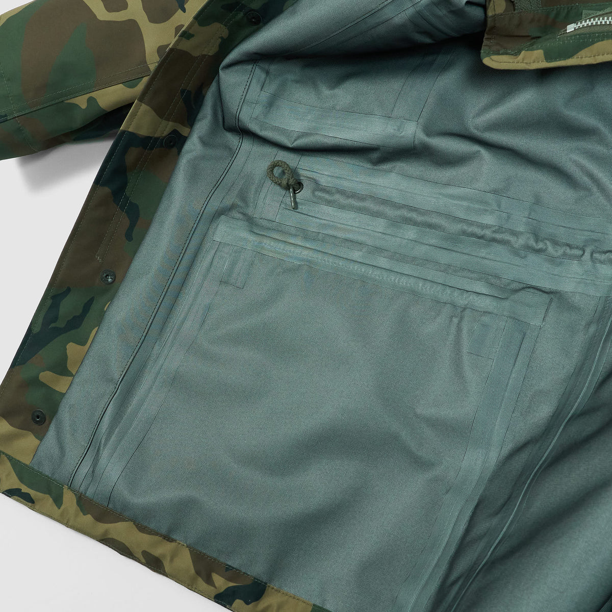 Junya Watanabe Man Camo Gore-Tex Fieldjacket