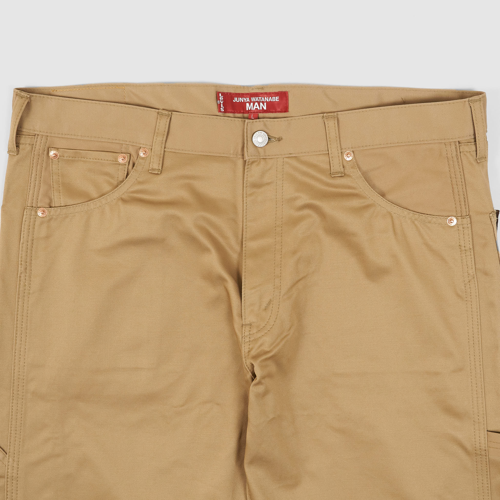 Junya Watanabe Man x Levi's® 5-Pocket Work Pants - DeeCee style