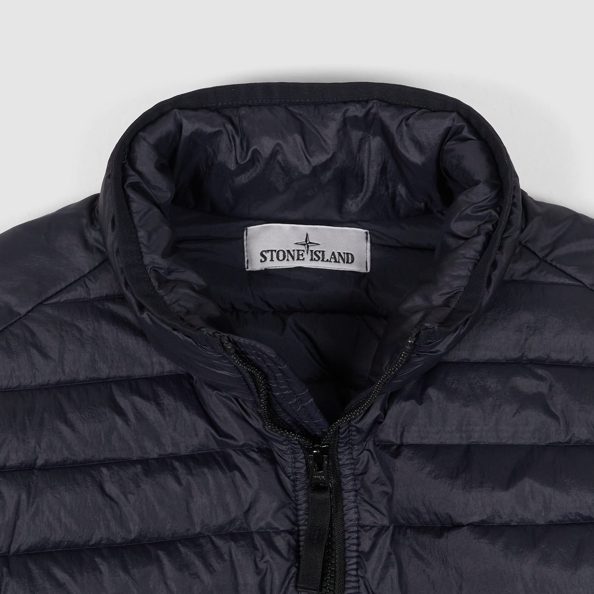 Stone island outlet light down jacket