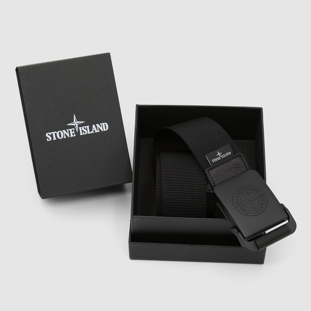 Stone Island Logo Belt