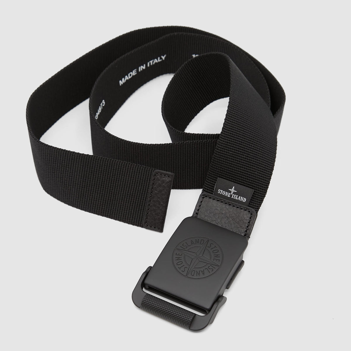 Stone Island Logo Belt