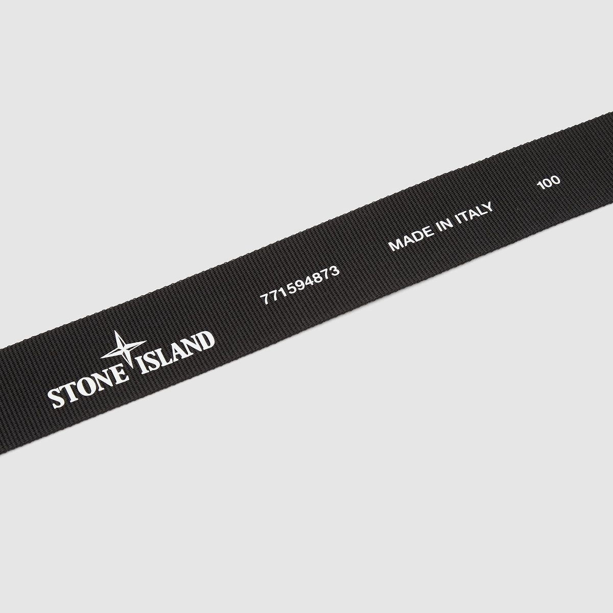 Stone Island Logo Belt