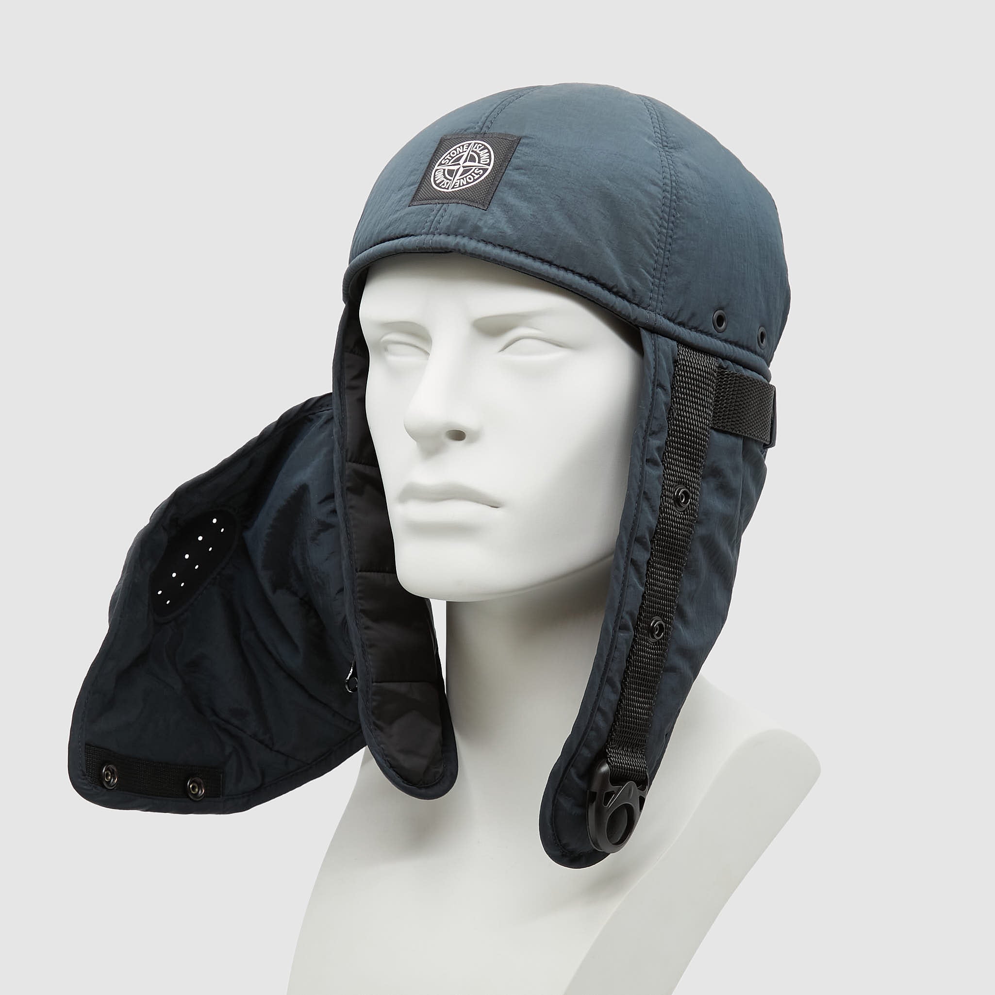 Stone best sale island hood