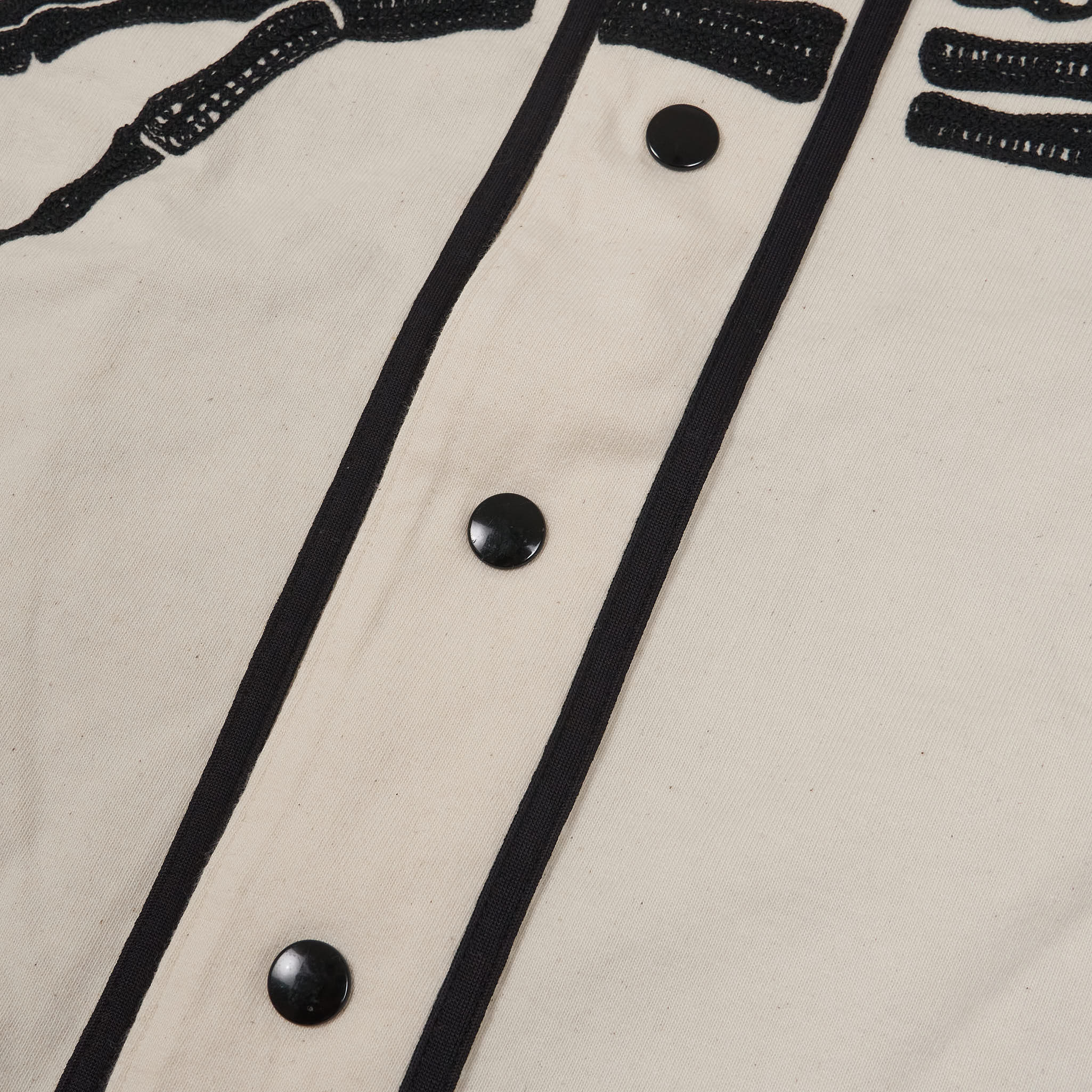 Kapital Kountry Dense Jersey Bone Baseball Shirt - DeeCee style Kapital Kountry Dense Jersey Bone Baseball Shirt - DeeCee style