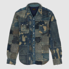 ジャケット・アウター KAPITAL WESTERN SHIRT 01-