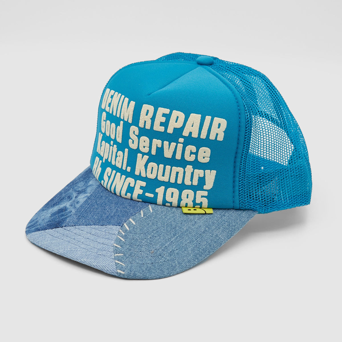 Kapital Denim Repair Trucker Cap