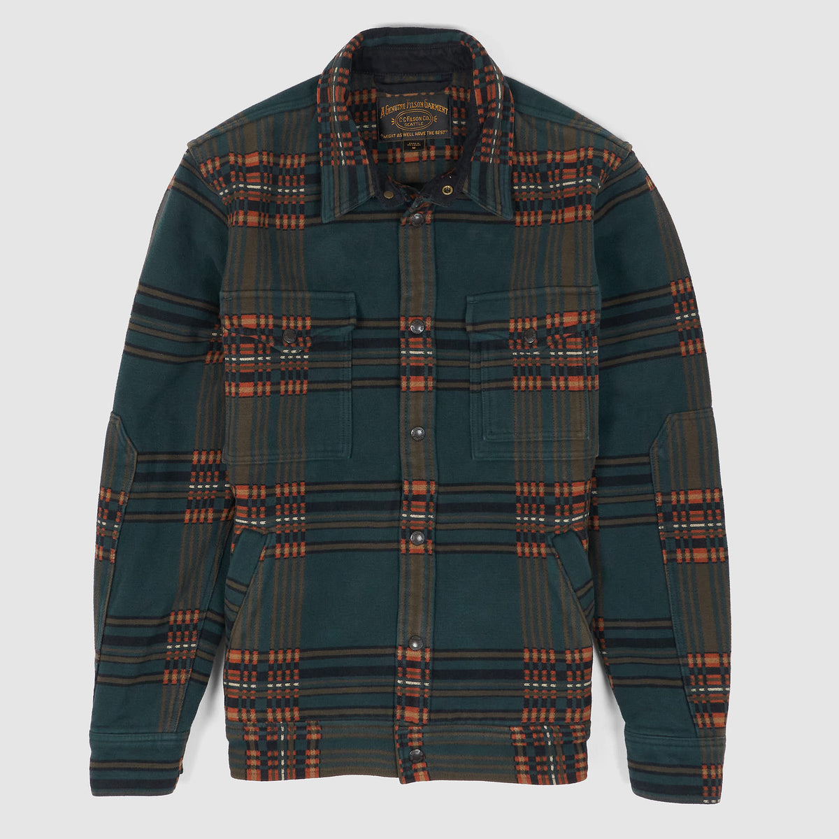 Filson Camp Lumberjack Beartooth Overshirt Jacket