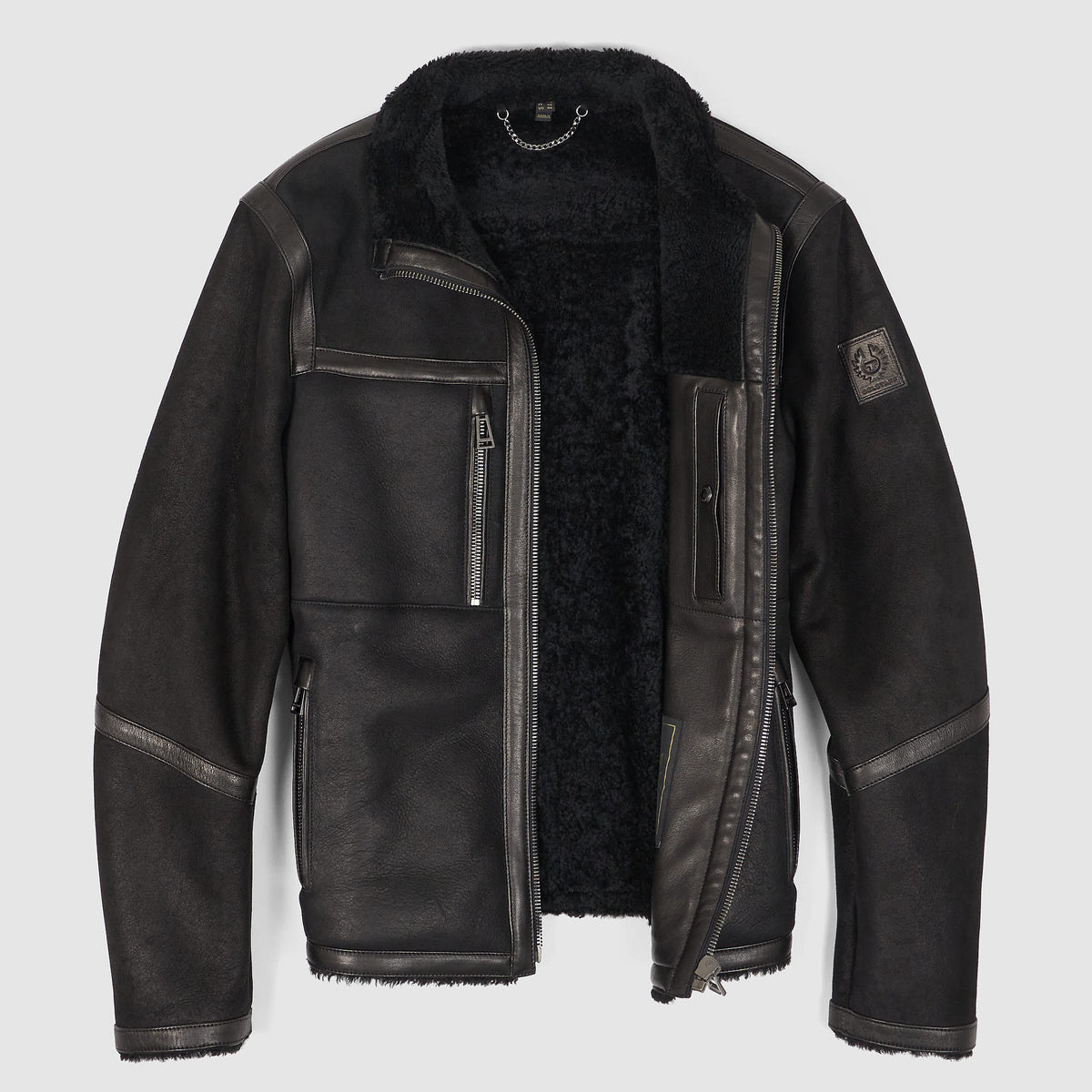 Belstaff Tundra Shearling Jacket