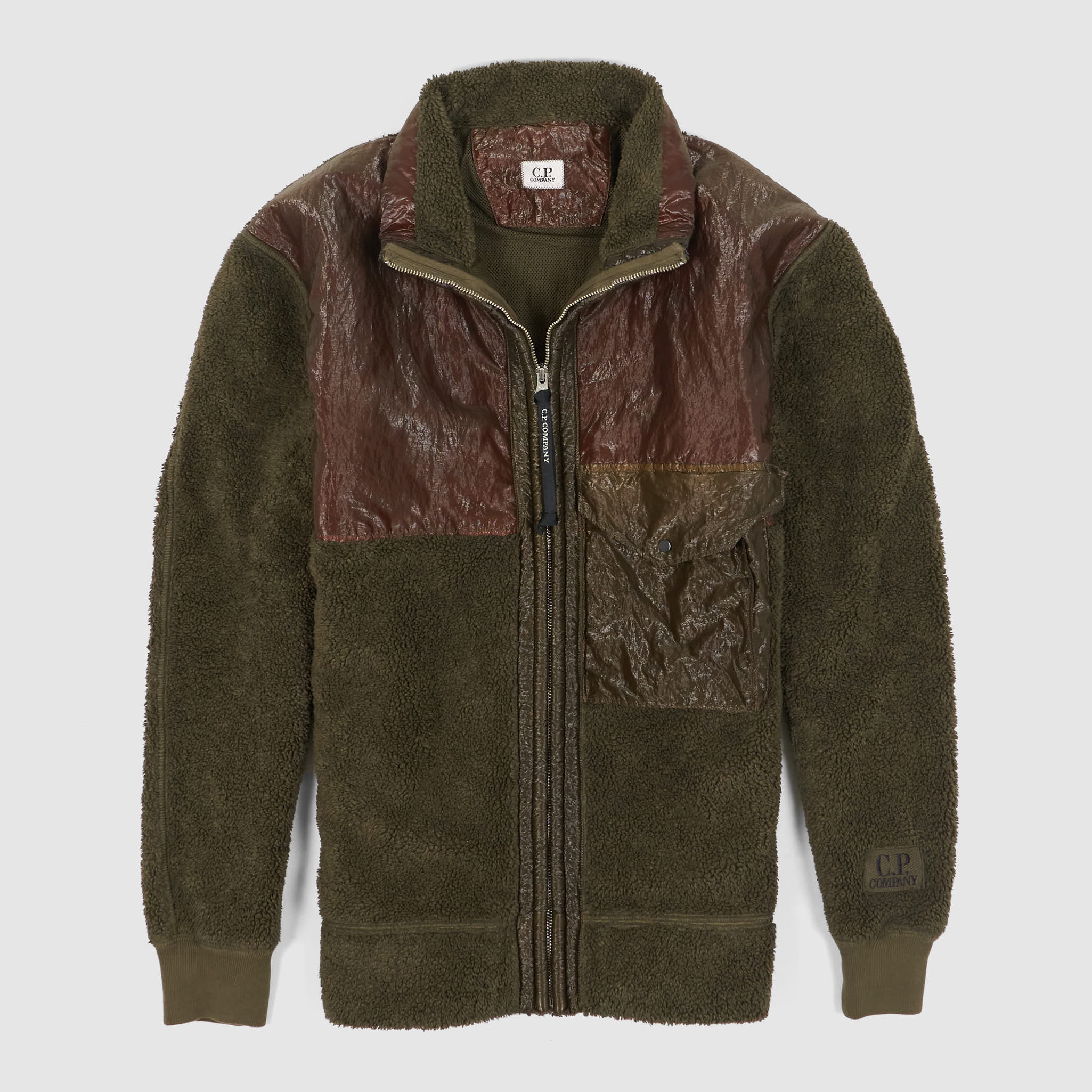 C.P. Company Polar Fleece Sweater Jacket DeeCee style