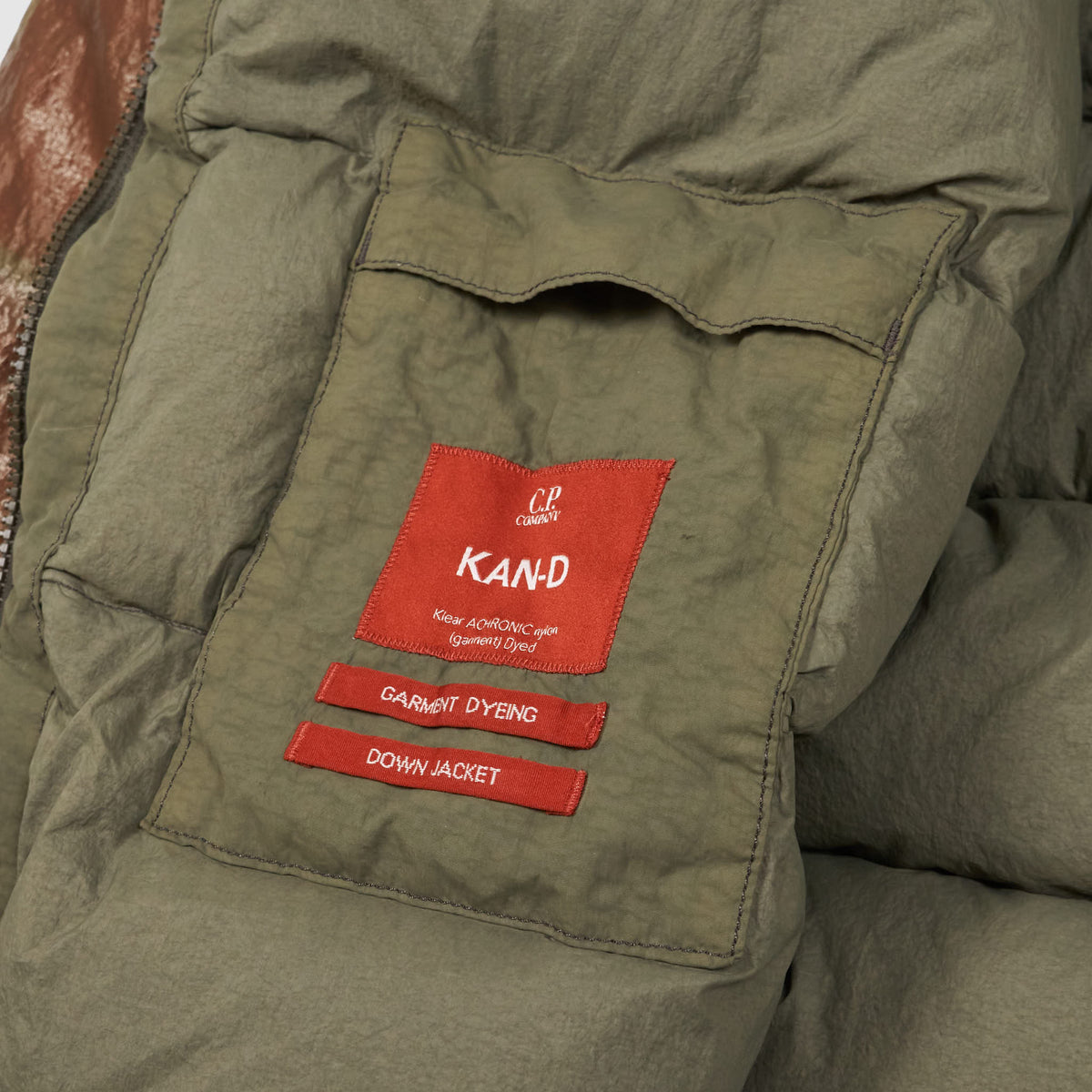 C.P. Company Kan-D Medium Down Jacket