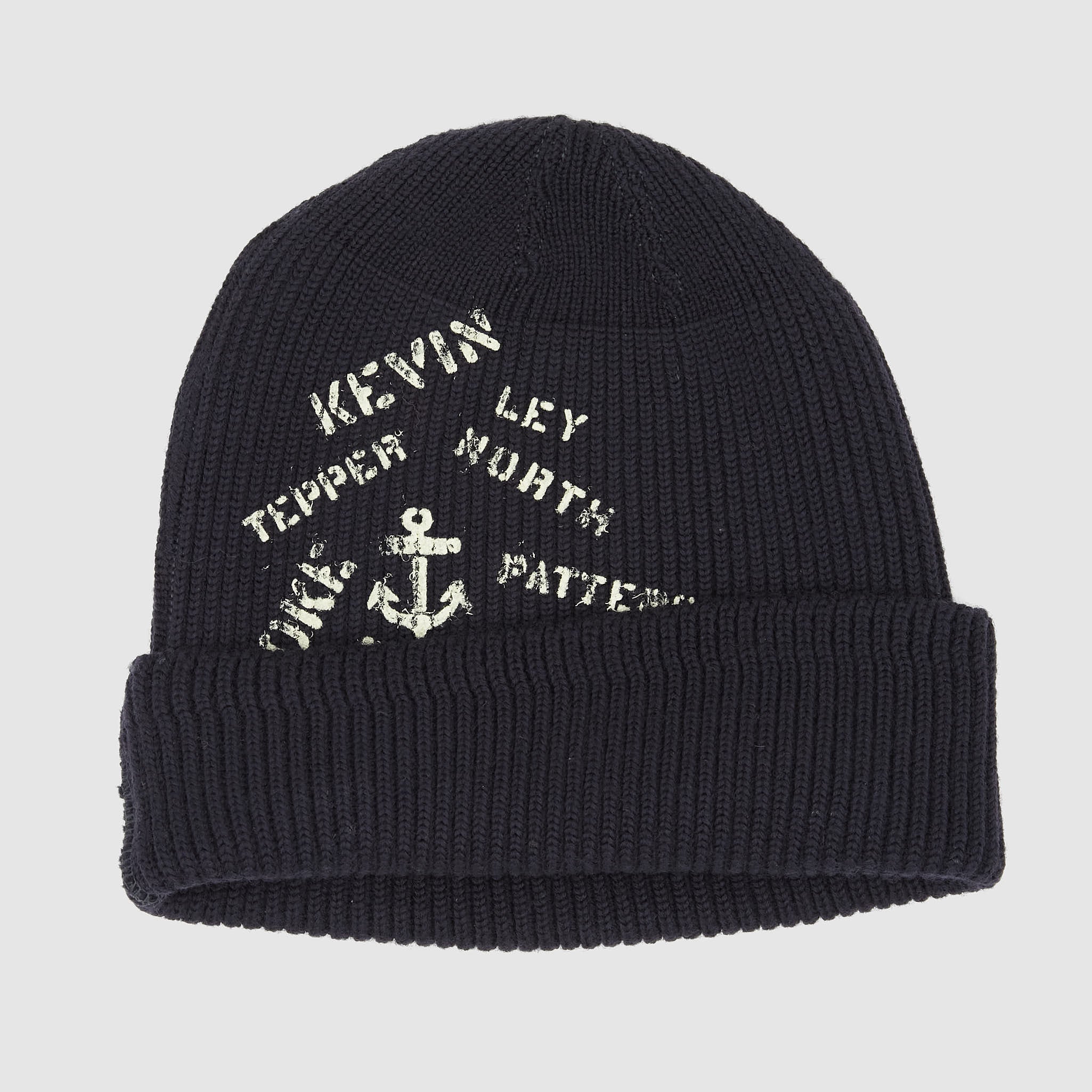 Buzz Ricksons USN Wool Watch Cap Stencil - DeeCee style
