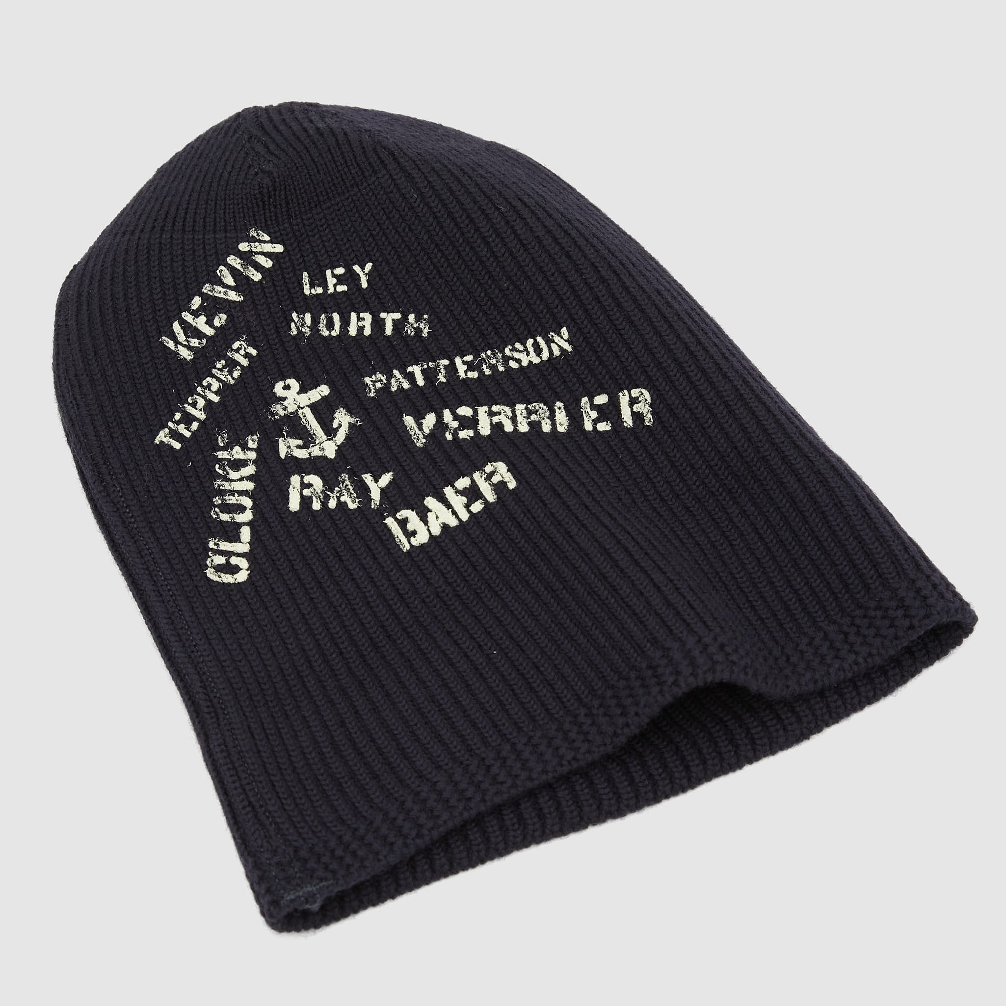 Buzz Ricksons USN Wool Watch Cap Stencil - DeeCee style