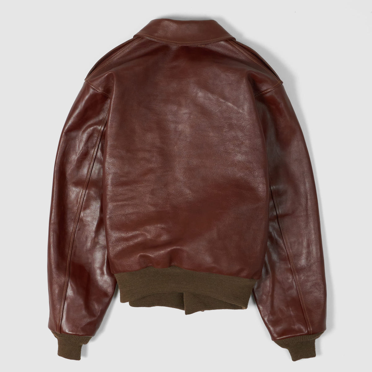 Buzz Ricksons A2 Bronco Leather Jacket