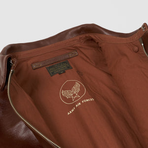 Buzz Ricksons A2 Bronco Leather Jacket - Zürich