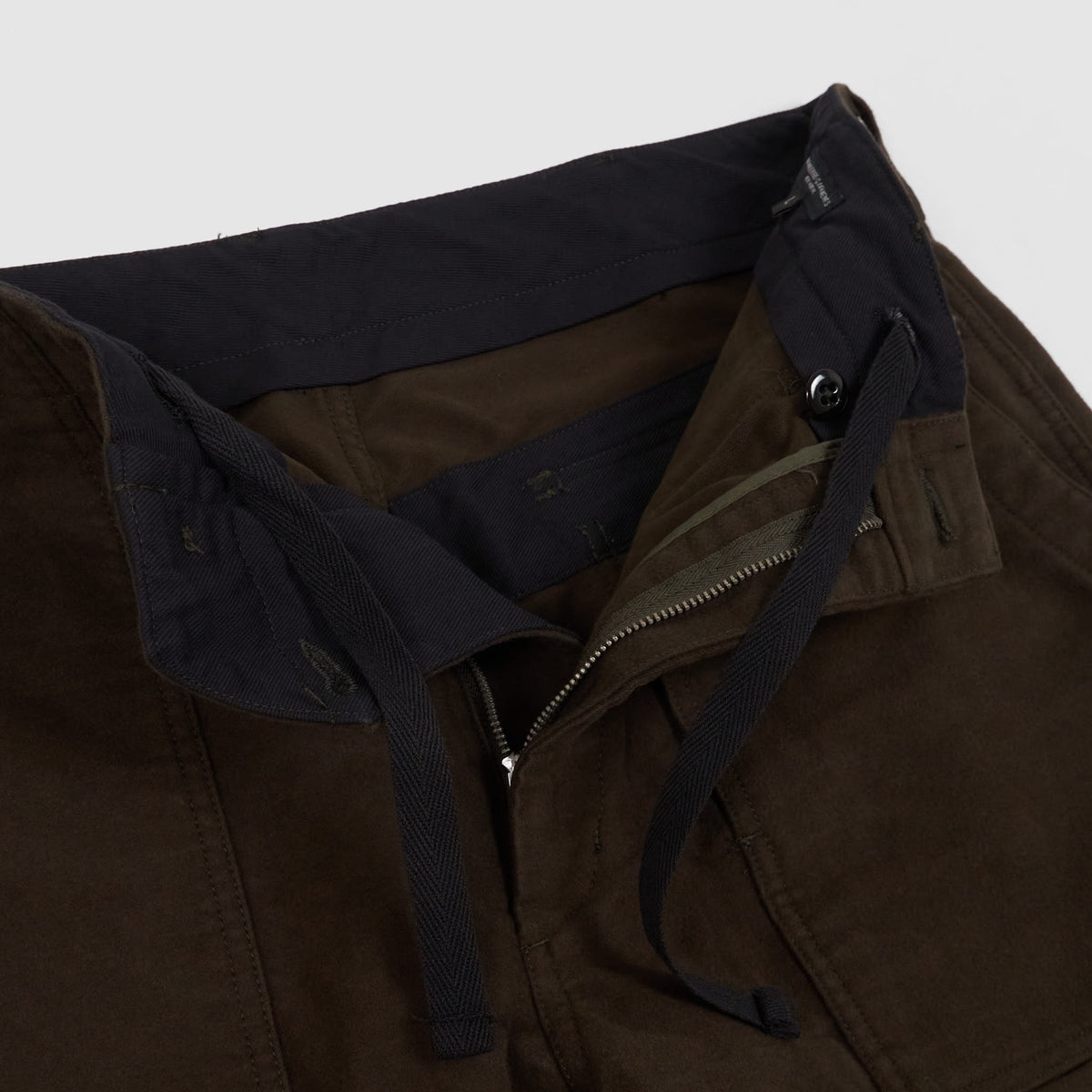 Engineered Garments Moleskin Fatigue Pants - DeeCee style