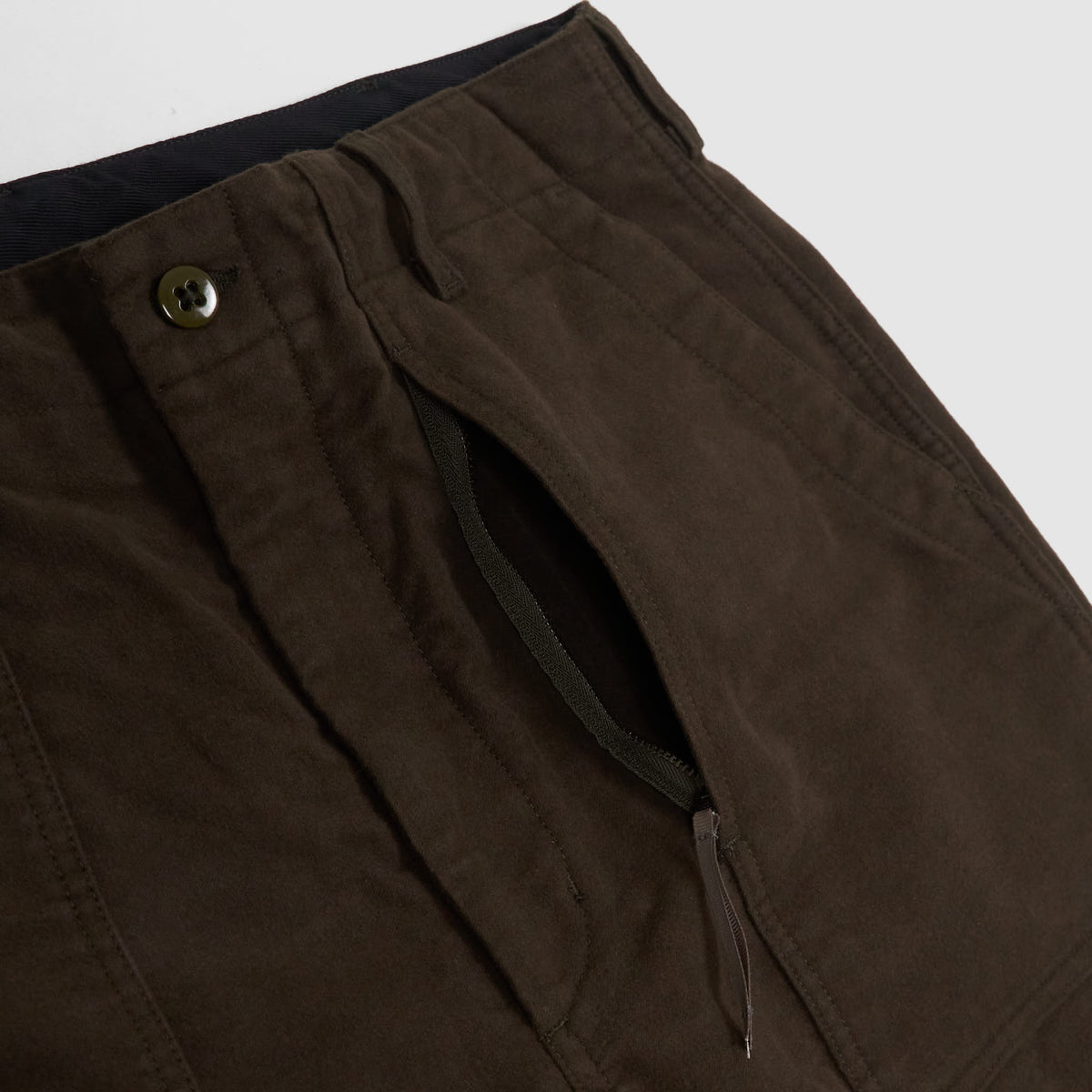 Engineered Garments Moleskin Fatigue Pants - DeeCee style
