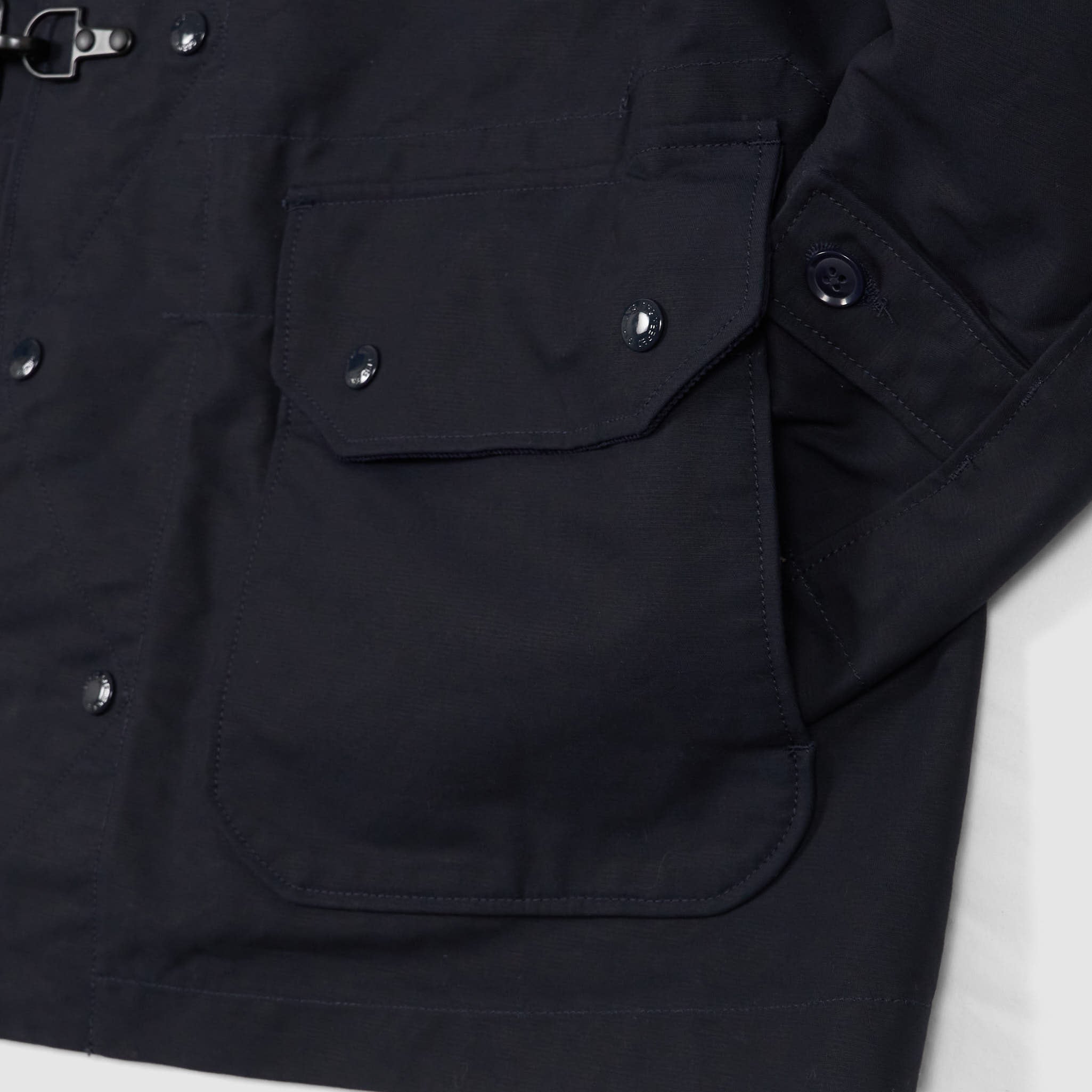 Engineered Garment New York Fireman Duffle Coat - DeeCee style