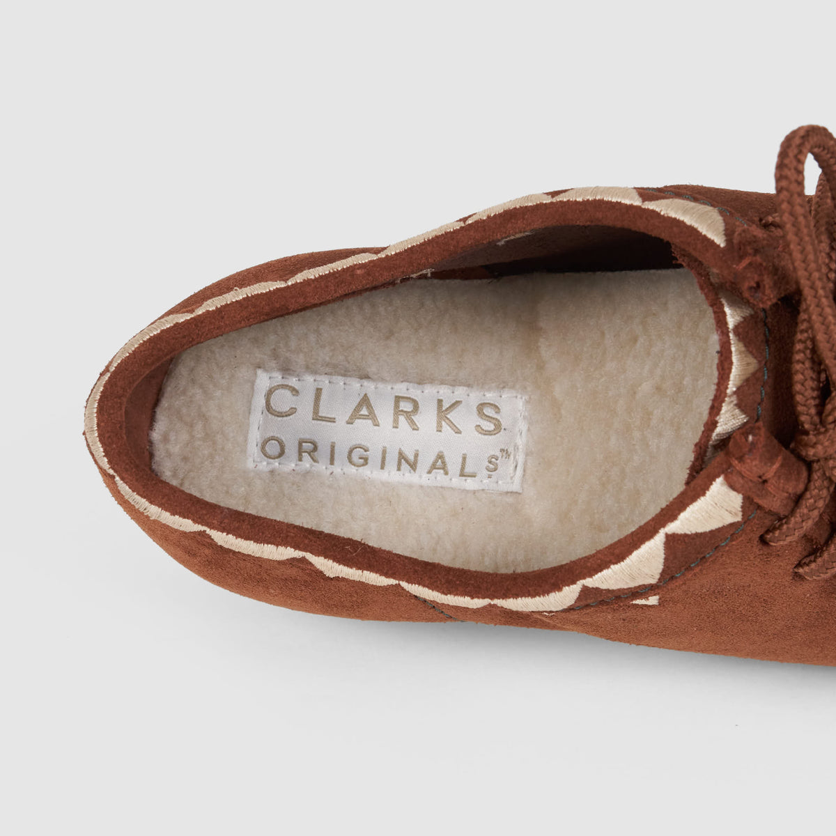 Clarks Originals Wallabee Boot Auburn