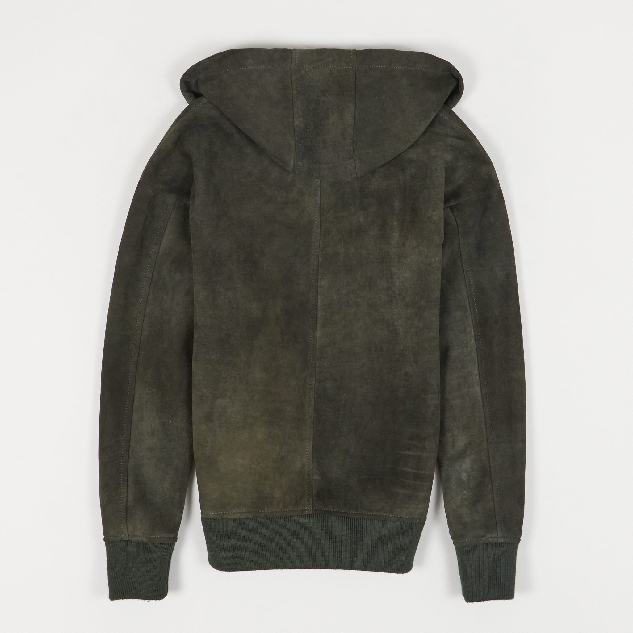 Salvatore Santoro Leather Hoodie - DeeCee style