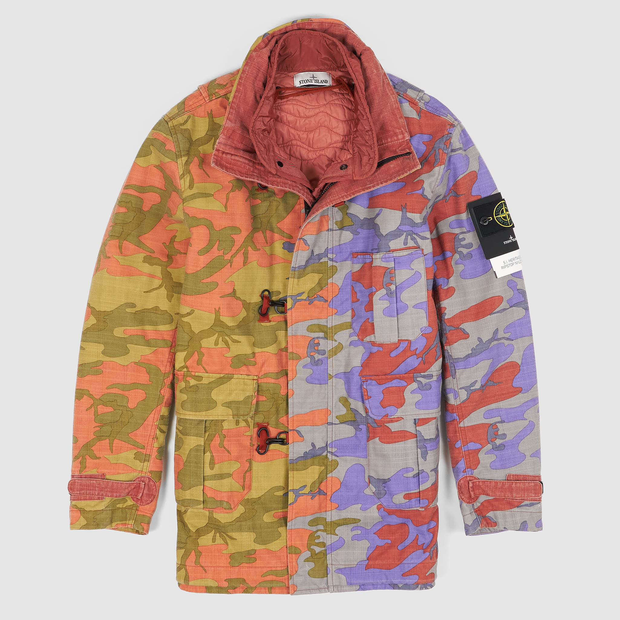 ジャケット・アウター Stone  Heritage Camo Nylon Jacket ジャケット・アウター Stone Heritage Camo Nylon Jacket ジャケット