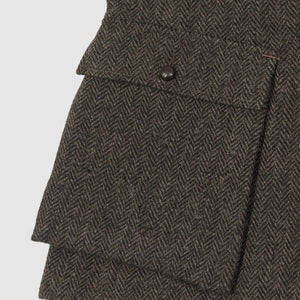 Double RL Harris Tweed Herringbone Sports Blazer - DeeCee style