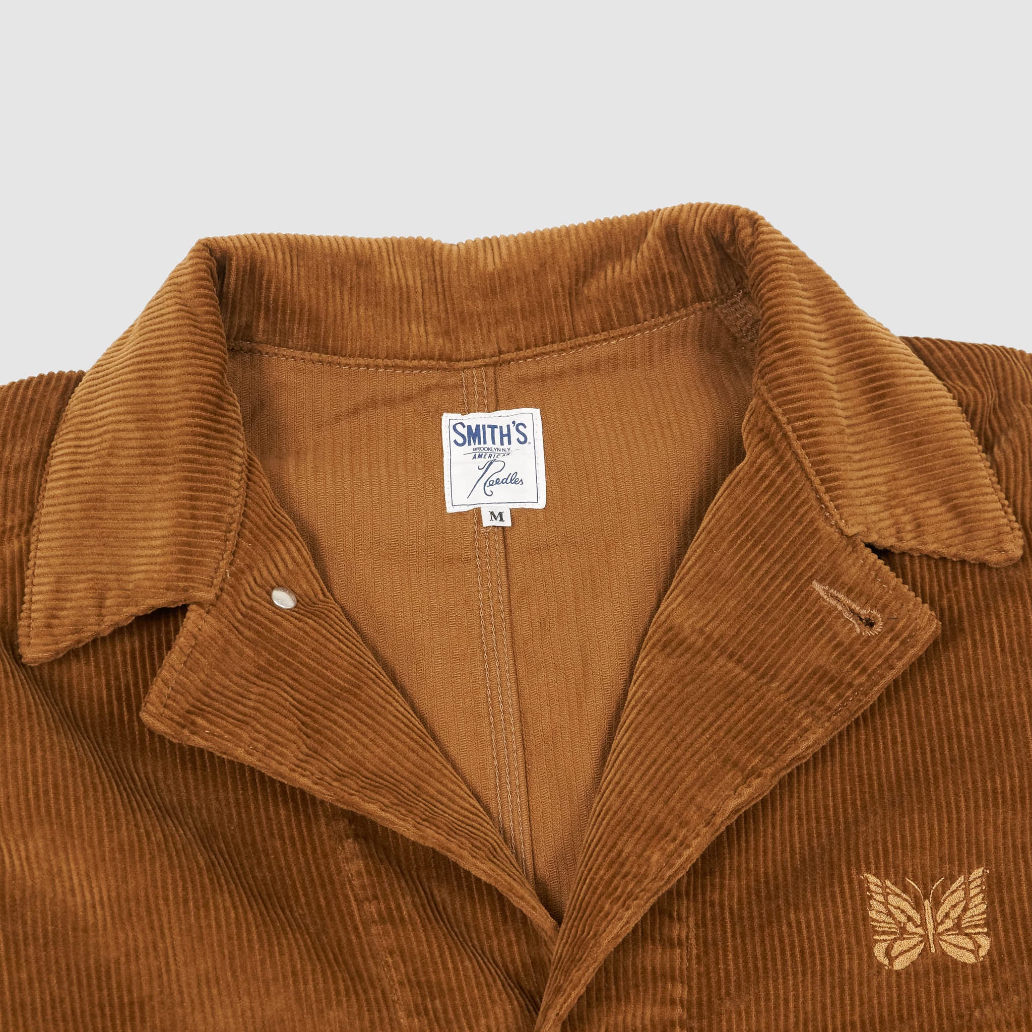 Needless Japan Needles Japan x Smith's Corduroy Workwear Coverall Jacket - DeeCee style