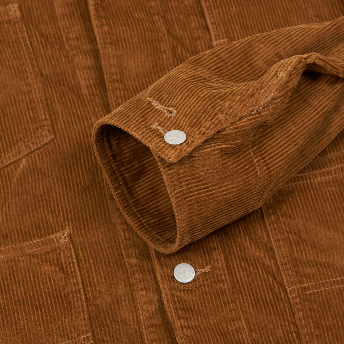 Needles Japan x Smith&#39;s Corduroy Workwear Coverall Jacket