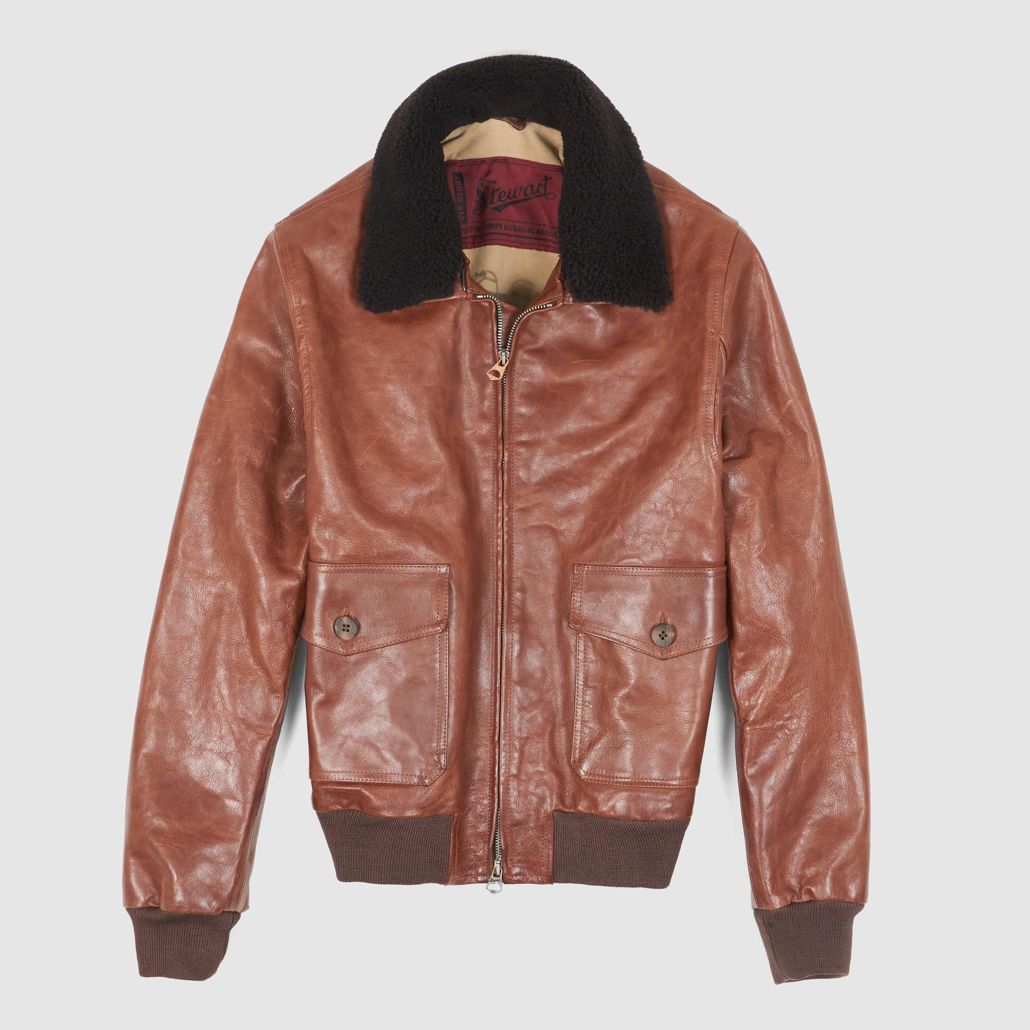 Stewart Buffalo Skipper Flight Jacket - DeeCee style