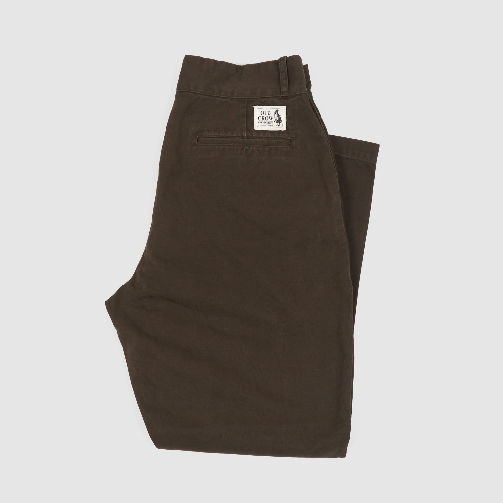 Old Crow Speed Shop by Glad Hand & Co. Chino Riders Pants - DeeCee