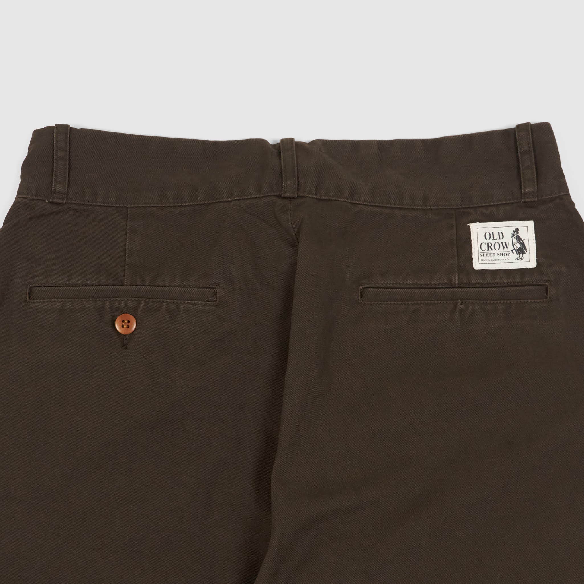 Old Crow Speed Shop by Glad Hand & Co. Chino Riders Pants - DeeCee