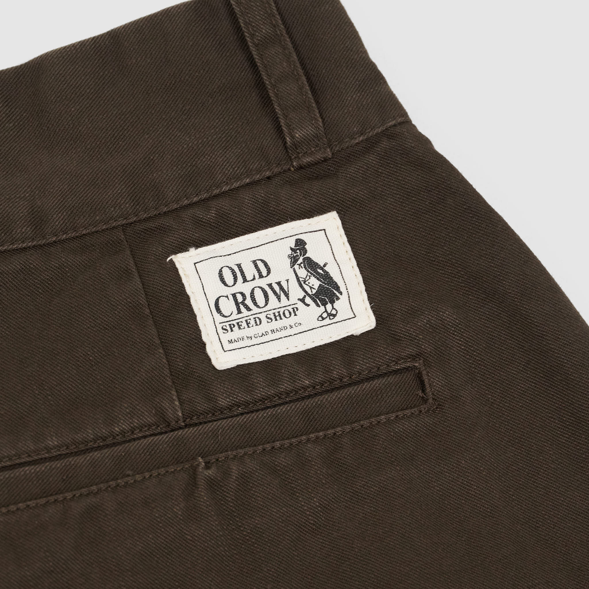Old Crow Speed Shop by Glad Hand & Co. Chino Riders Pants - DeeCee