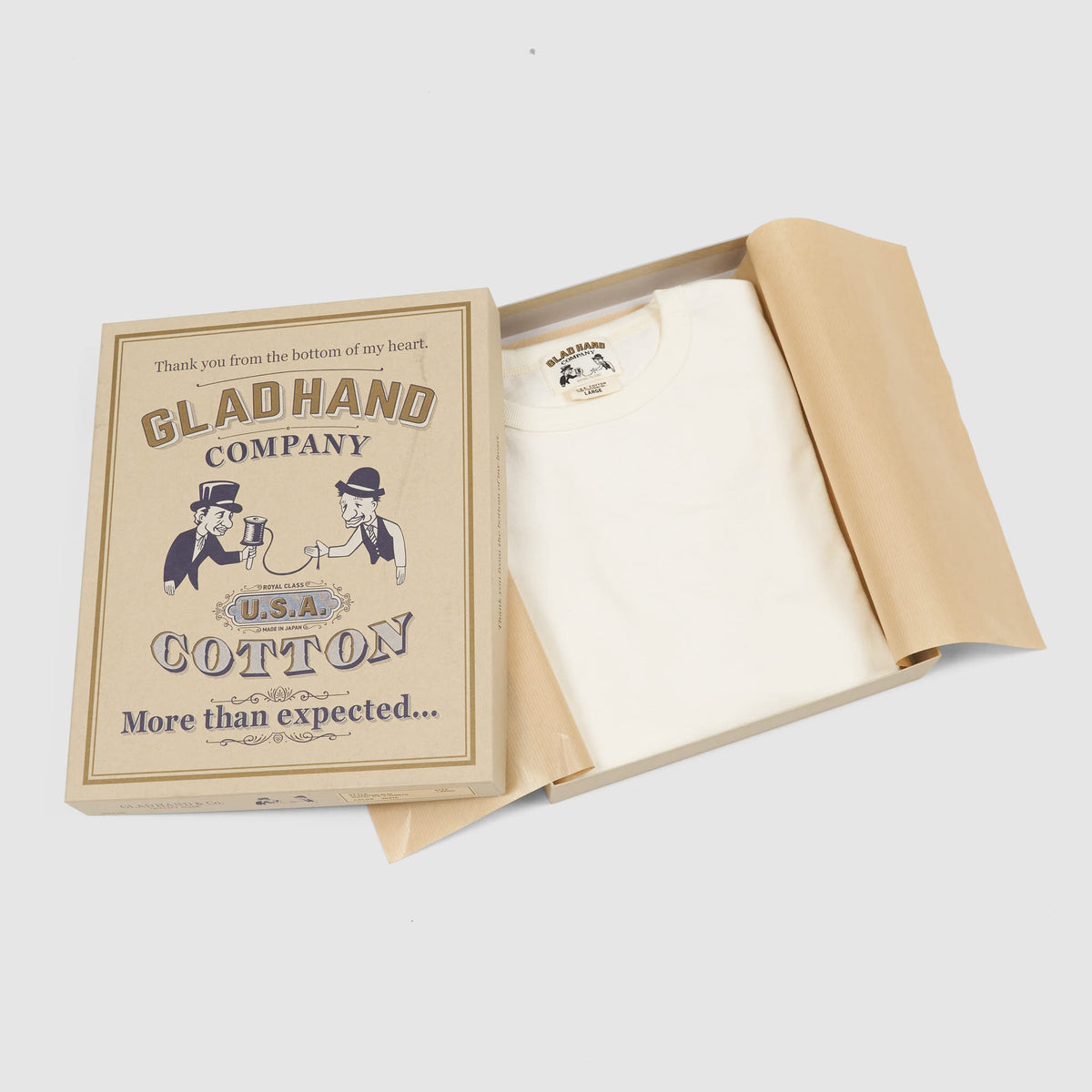 Glad Hand &amp; Co. Basic Crewneck T-Shirt