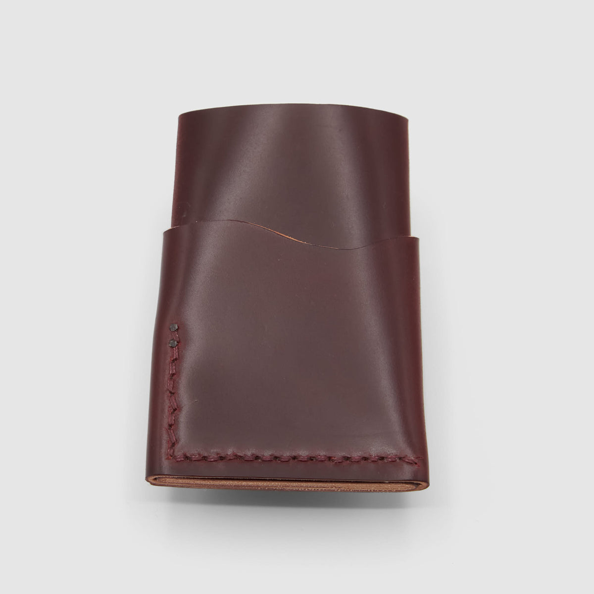 Oldpassion Shell Cordovan Leather Crad Holder