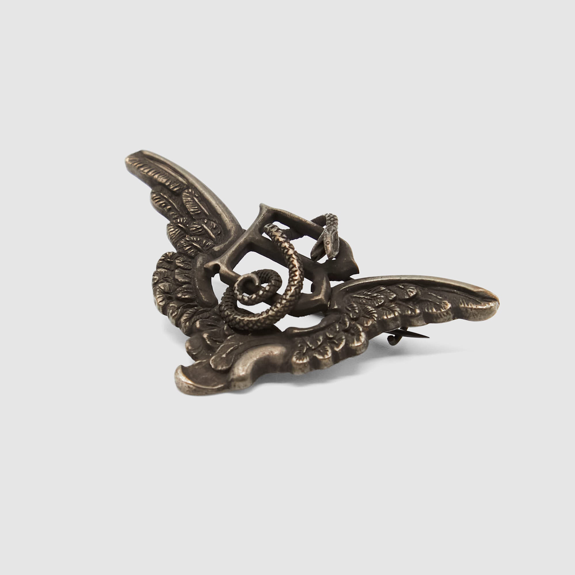 Black Sign Fibula Pin - DeeCee style